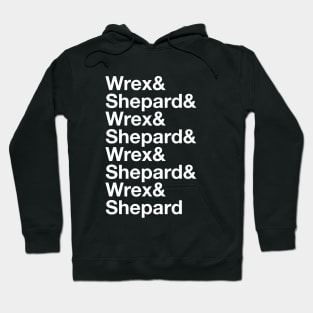 Wrex / Shepard Hoodie